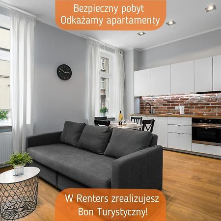 Old Town Apartment Garbary By Noclegi Renters Poznan Ngoại thất bức ảnh