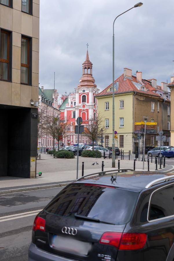 Old Town Apartment Garbary By Noclegi Renters Poznan Ngoại thất bức ảnh