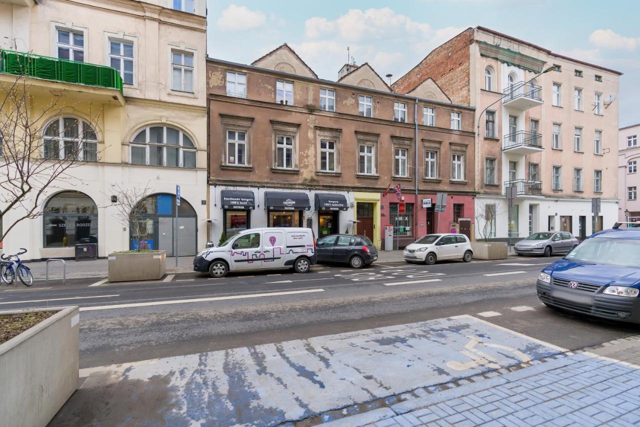 Old Town Apartment Garbary By Noclegi Renters Poznan Ngoại thất bức ảnh