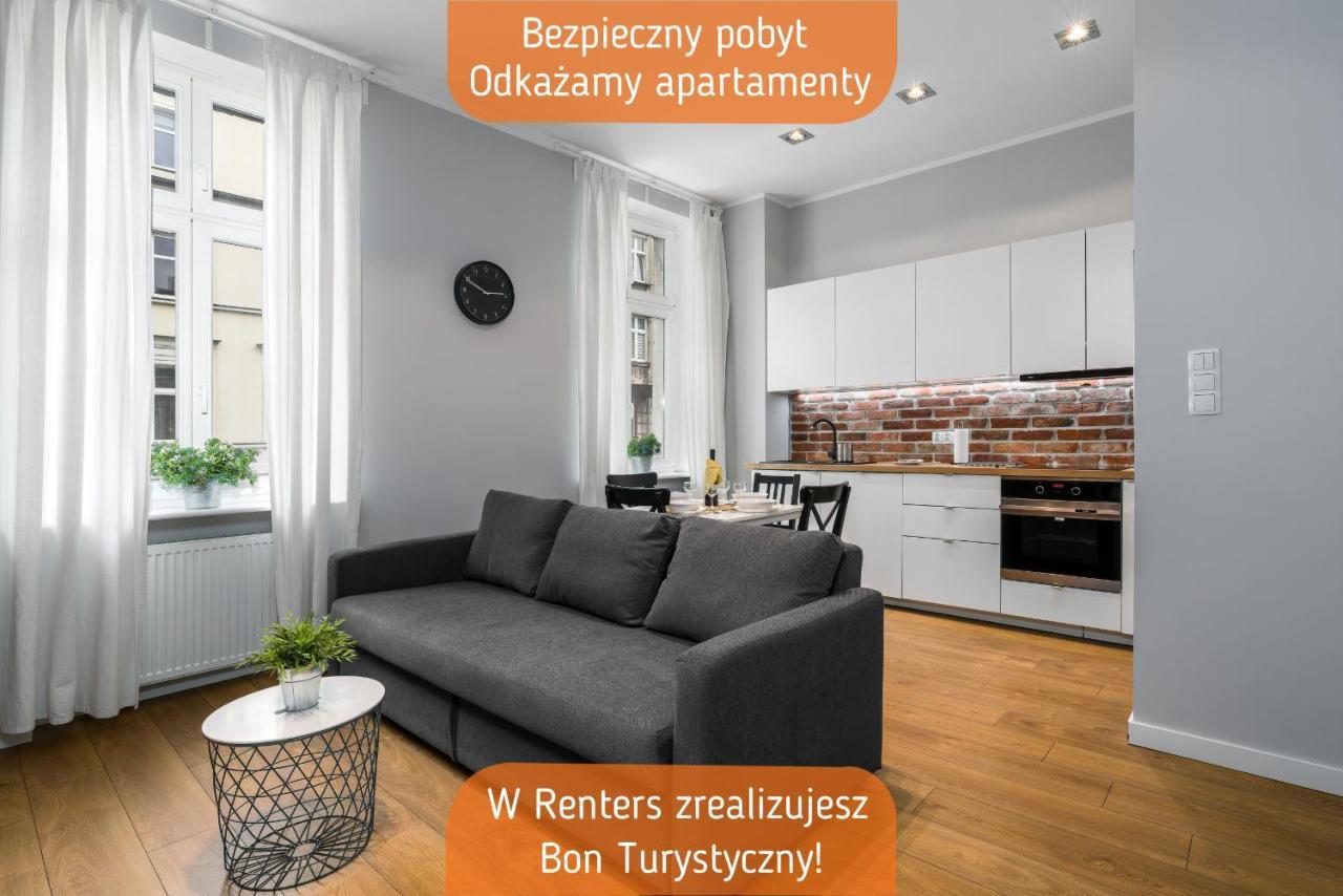 Old Town Apartment Garbary By Noclegi Renters Poznan Ngoại thất bức ảnh